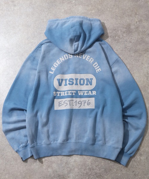 VISION STREET WEAR（ヴィジョンストリートウェア） パーカー メンズ 