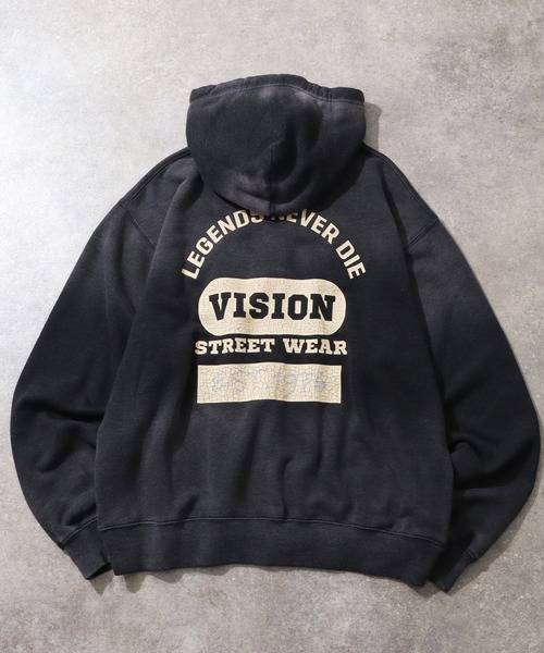 VISION STREET WEAR（ヴィジョンストリートウェア） パーカー 「VISION