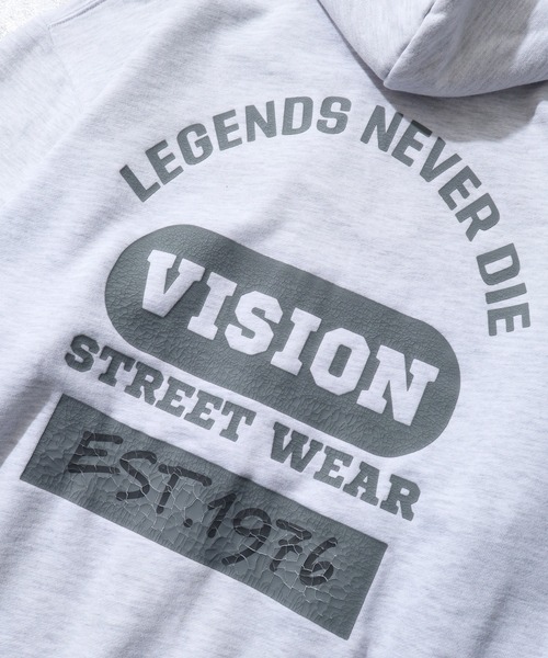 VISION STREET WEAR（ヴィジョンストリートウェア） パーカー 「VISION