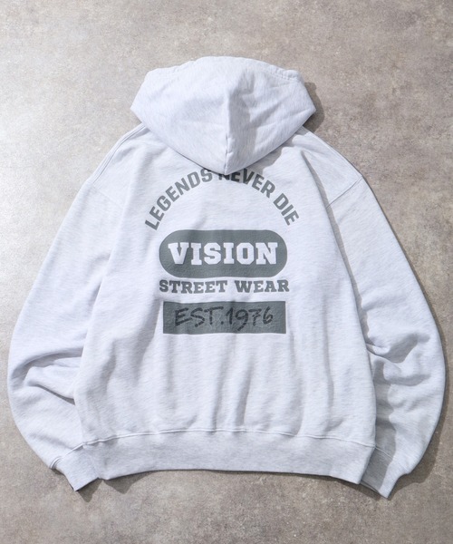 VISION STREET WEAR（ヴィジョンストリートウェア） パーカー 「VISION