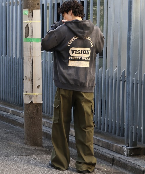VISION STREET WEAR（ヴィジョンストリートウェア） パーカー 「VISION