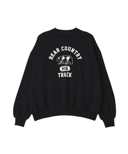 ★新品タグ付き★ ラッセルノ×長州力 コラボ トレーナー 黒 スウェット 6 CRAFT STANDARD BOUTIQUE（クラフトスタンダードブティック