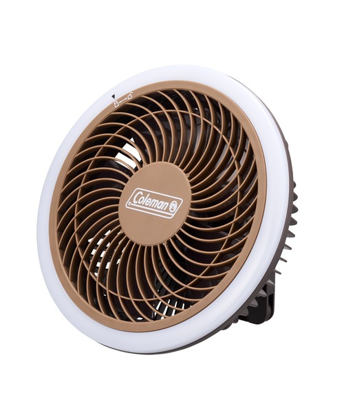 Coleman コールマン　扇風機　アウトドア リチャージャブルファン ブラウン Amazon | Coleman(コールマン) ファン アウトドアリチャージャブル