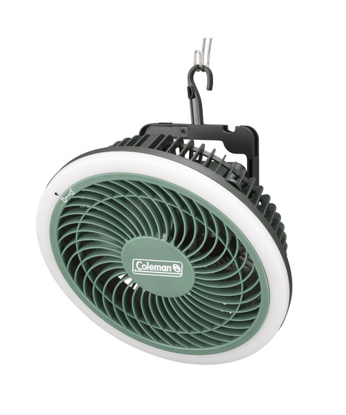 【本日限定値下げ】Coleman アウトドア充電式ファン Coleman（コールマン） アウトドアマルチライトファン : ZOZOTOWN