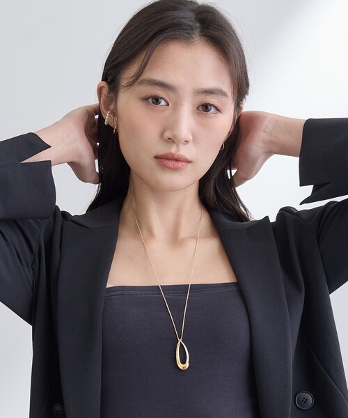 ネックレス 「バリエ豊富」デザインワントップネックレス レディースの画像