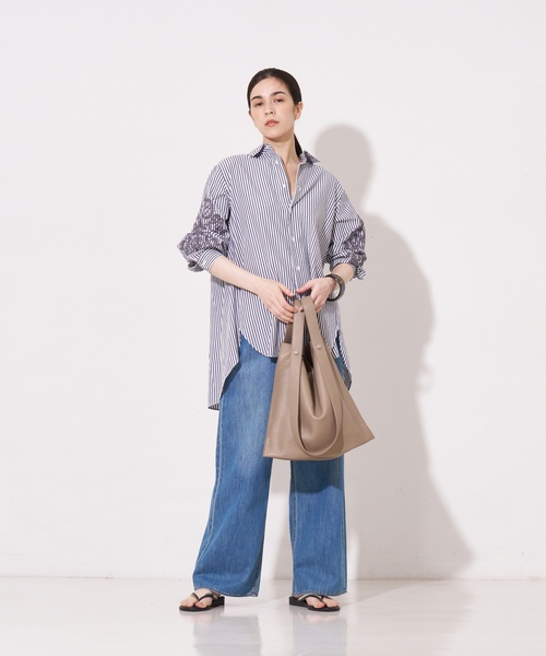 「Beau're」 トートバッグ フリー ブラック レディース_画像5