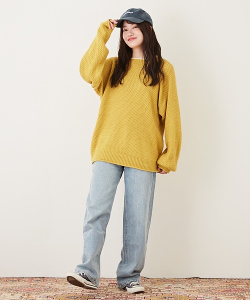 「CUBE SUGAR」 デニムパンツ S ライトブルー レディース_画像3