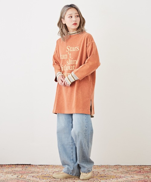 「CUBE SUGAR」 デニムパンツ S ライトブルー レディース_画像6