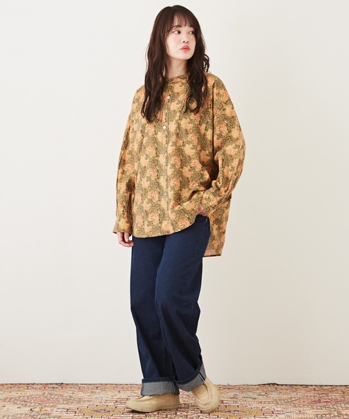 「CUBE SUGAR」 デニムパンツ S ライトブルー レディース_画像7