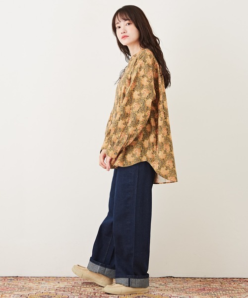 「CUBE SUGAR」 デニムパンツ S ライトブルー レディース_画像8