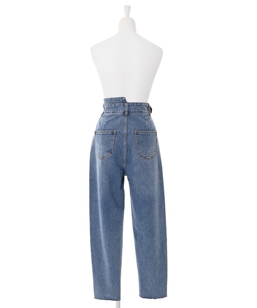 「Narcissus」 デニムパンツ FREE ブルー レディース_画像7