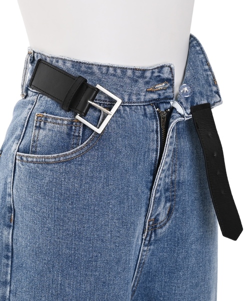 「Narcissus」 デニムパンツ FREE ブルー レディース_画像9