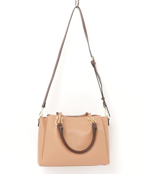 「& chouette」 2WAYバッグ FREE ベージュ レディース_画像2