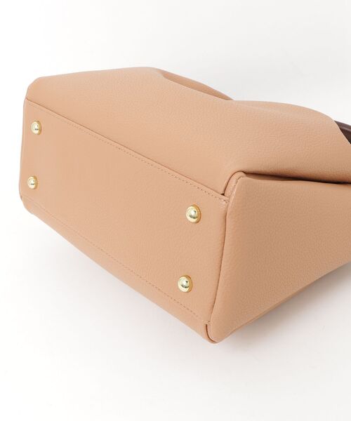 「& chouette」 2WAYバッグ FREE ベージュ レディース_画像3