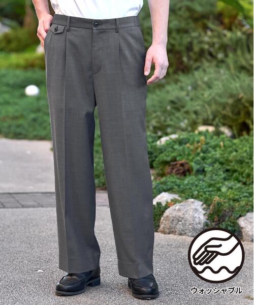 DRESSTERIOR（ドレステリア） パンツ 「家庭洗濯可」ウォッシャブル