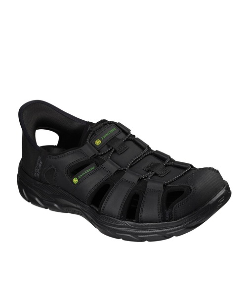 未使用級スケッチャーズ スリップインズ 厚底 サンダル ハンズフリー 25 SKECHERS（スケッチャーズ） 厚底 サンダル ハンズフリー スリップ