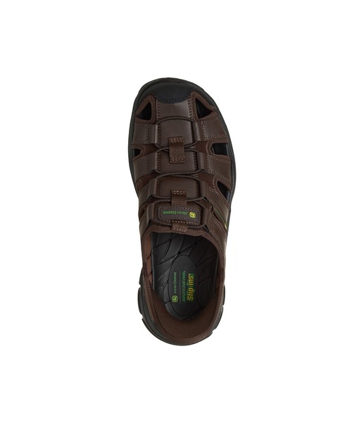SKECHERS（スケッチャーズ） 厚底 サンダル ハンズフリー スリップ
