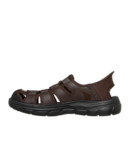 SKECHERS（スケッチャーズ） 厚底 サンダル ハンズフリー スリップ