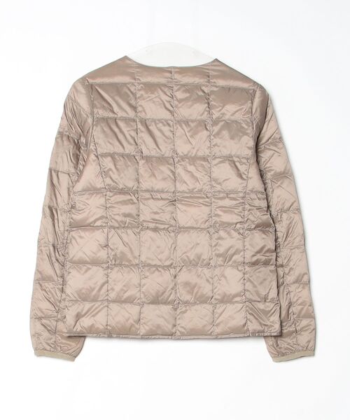 [TAION] пуховик M бежевый женский 