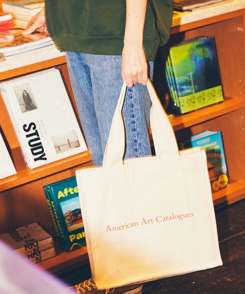 「bonjour records」 トートバッグ FREE キナリ メンズ_画像8