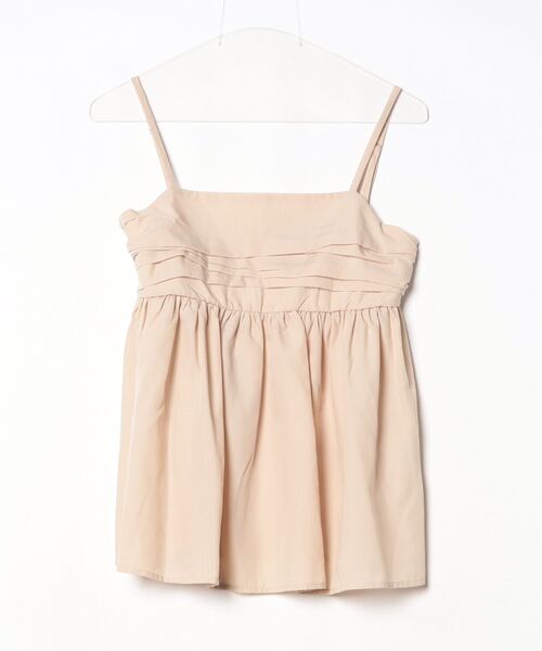 「URBAN RESEARCH」 フリル長袖ブラウス FREE ベージュ レディース_画像3