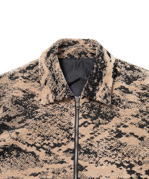 「JUNRED」 ブルゾン S ベージュ系その他 メンズ_画像3