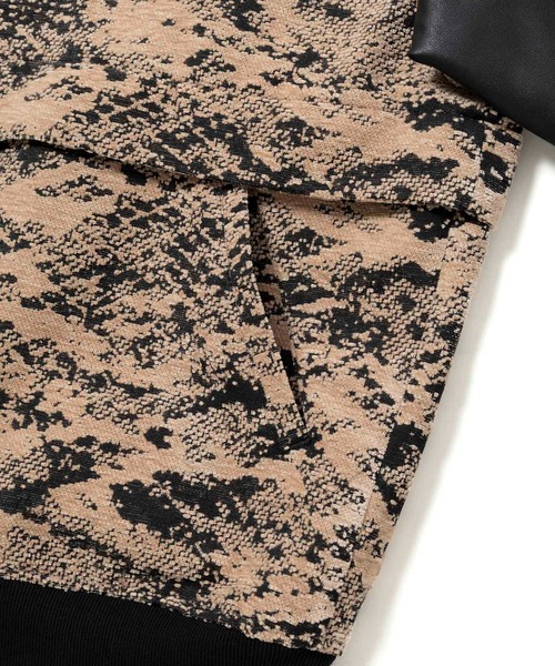 「JUNRED」 ブルゾン S ベージュ系その他 メンズ_画像7