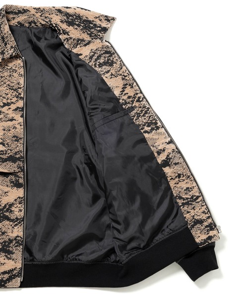 「JUNRED」 ブルゾン S ベージュ系その他 メンズ_画像8