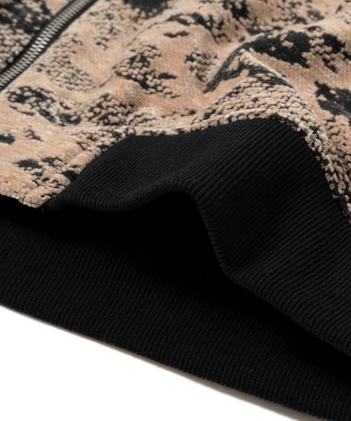 「JUNRED」 ブルゾン S ベージュ系その他 メンズ_画像9