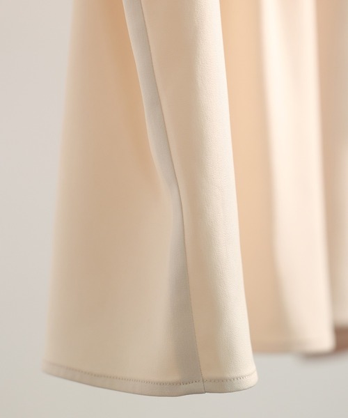 「SAISON DE PAPILLON」 長袖ブラウス L ベージュ レディース_画像8