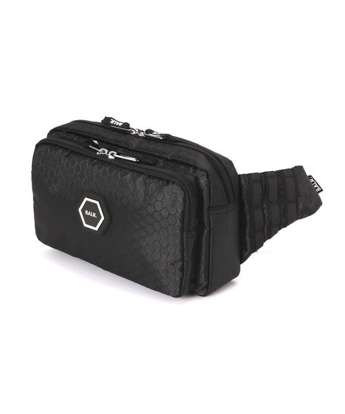 「BALR.」 ウエストバッグ F ブラック メンズ_画像2