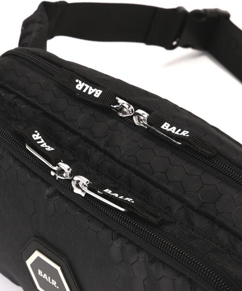 「BALR.」 ウエストバッグ F ブラック メンズ_画像6