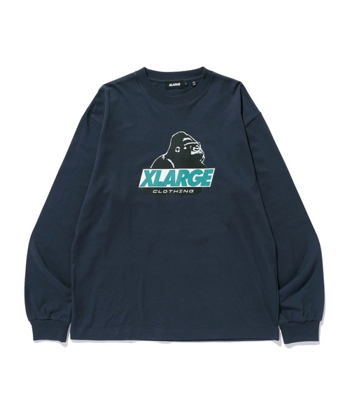 XLARGE（エクストラ ラージ） tシャツ OLD OG L/S TEE メンズ