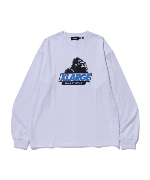 XLARGE（エクストラ ラージ） tシャツ OLD OG L/S TEE メンズ