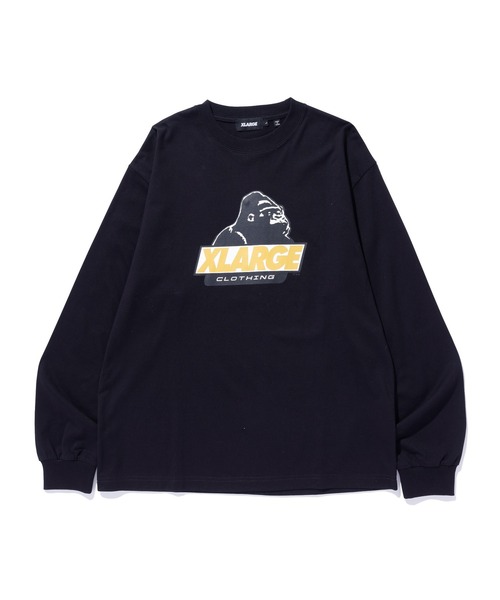 XLARGE（エクストラ ラージ） tシャツ OLD OG L/S TEE メンズ