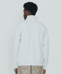 「SILAS」 プルオーバーパーカー M アッシュ メンズの画像3