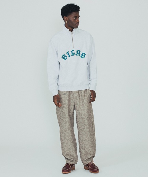 「SILAS」 プルオーバーパーカー M アッシュ メンズの画像4