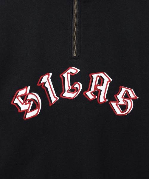 「SILAS」 プルオーバーパーカー M アッシュ メンズの画像8