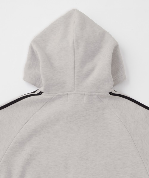 「Snap club」 プルオーバーパーカー M グレー レディース_画像8