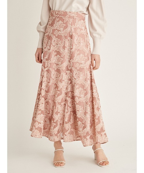 「SNIDEL」 スカート 0 ホワイト レディース_画像8