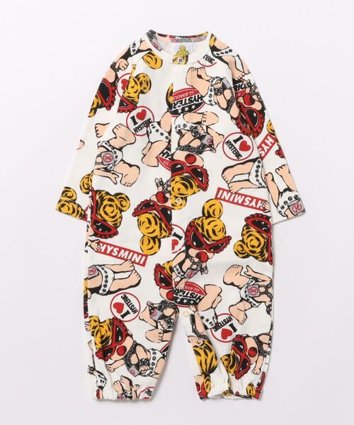 ⭐︎人気⭐︎HYSTERIC MINI ベビー服10点 まとめ売り BQ51 HYSTERIC MINI（ヒステリックミニ） ベビー MINI DOLL総柄 2WAYALL