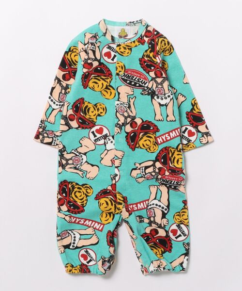 HYSTERIC MINI（ヒステリックミニ） ベビー MINI DOLL総柄 2WAYALL