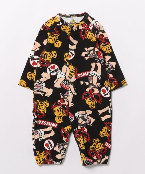 HYSTERIC MINI（ヒステリックミニ） ベビー MINI DOLL総柄 2WAYALL