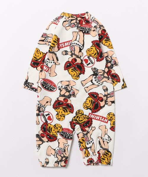 HYSTERIC MINI（ヒステリックミニ） ベビー MINI DOLL総柄 2WAYALL