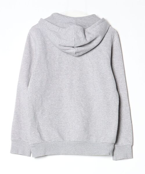 「Reebok」 プルオーバーパーカー S グレー メンズ_画像2