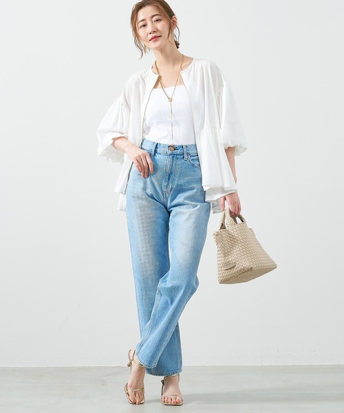 トートバッグ 「NAGHEDI」スモールトートバッグ-St Barths Small Tote レディースの画像