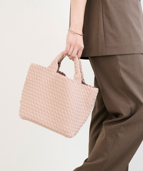 トートバッグ 「NAGHEDI」スモールトートバッグ-St Barths Small Tote レディースの画像