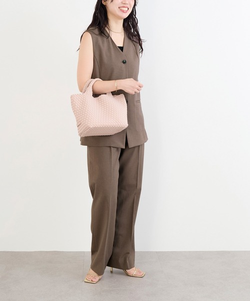 トートバッグ 「NAGHEDI」スモールトートバッグ-St Barths Small Tote レディースの画像