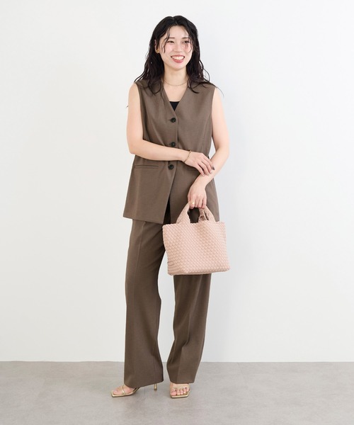 トートバッグ 「NAGHEDI」スモールトートバッグ-St Barths Small Tote レディースの画像