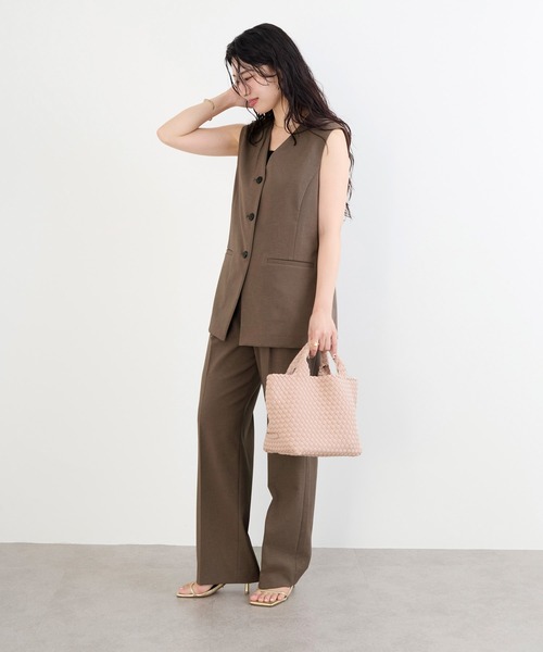 トートバッグ 「NAGHEDI」スモールトートバッグ-St Barths Small Tote レディースの画像